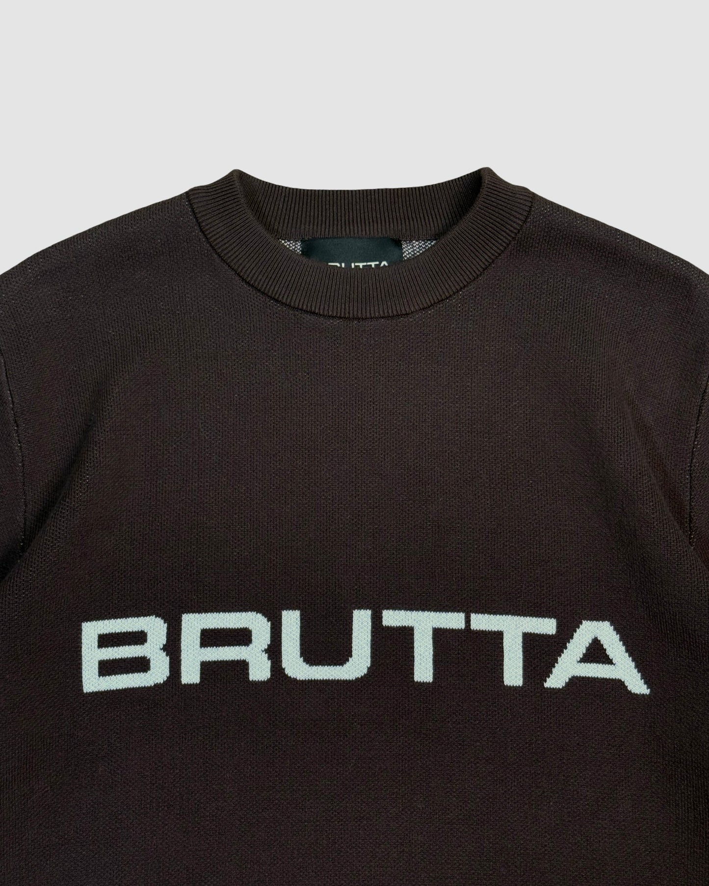 Original Knit Sweater Brown