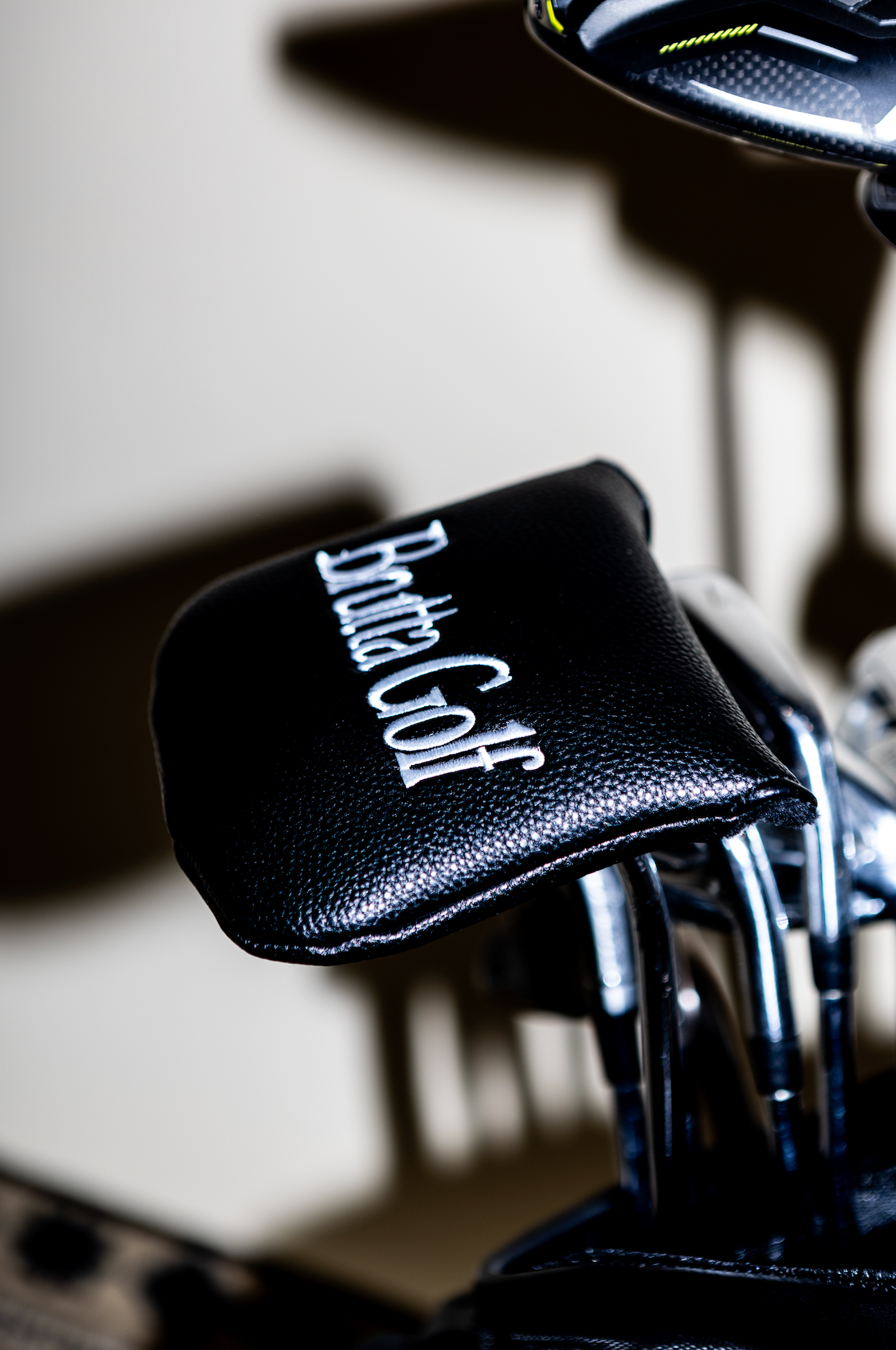 Mallet Puttcover Black
