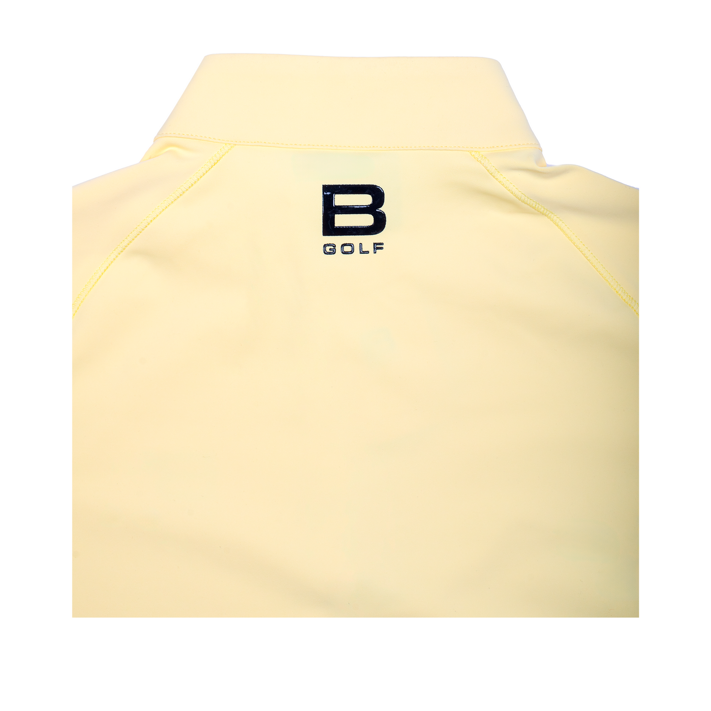 Yellow Half Zip