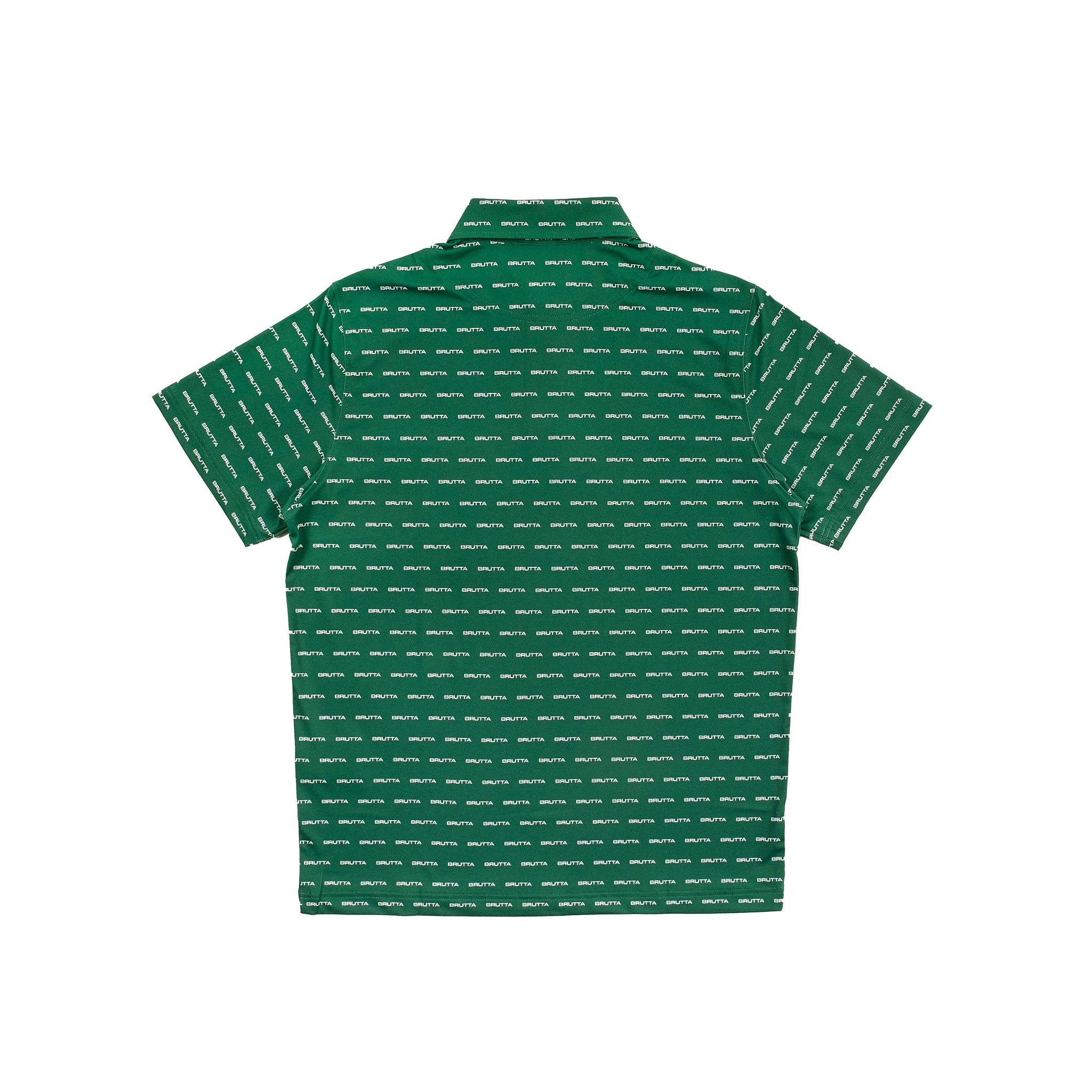 Green Overprint Polo