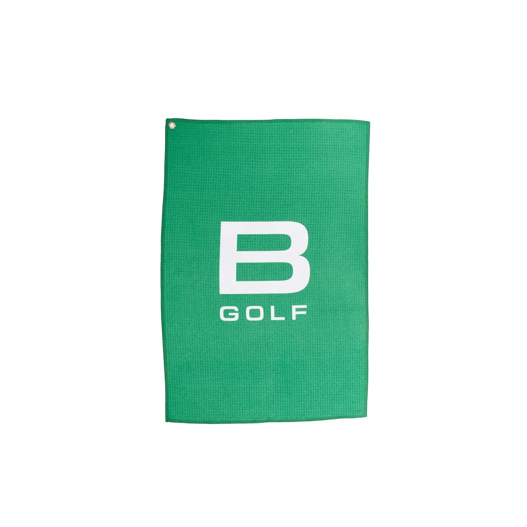 Green Logo Towel