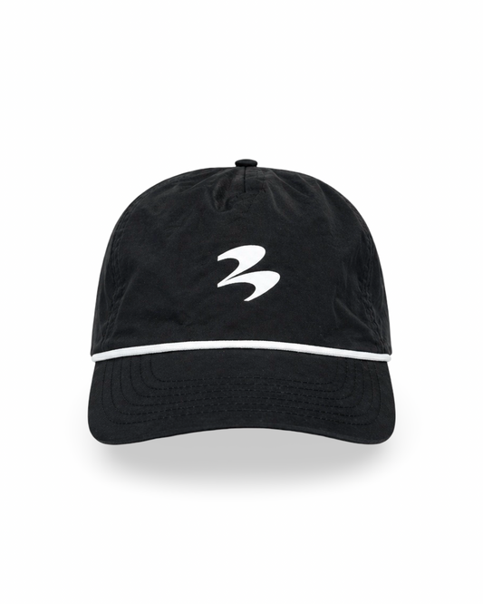 Rope Cap Black