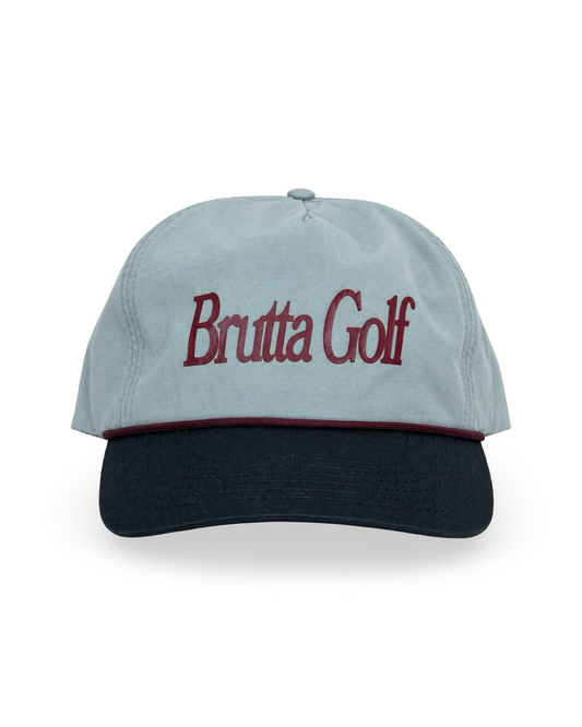 Traditional Two Tone Rope Cap