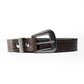 Croc Belt Brown