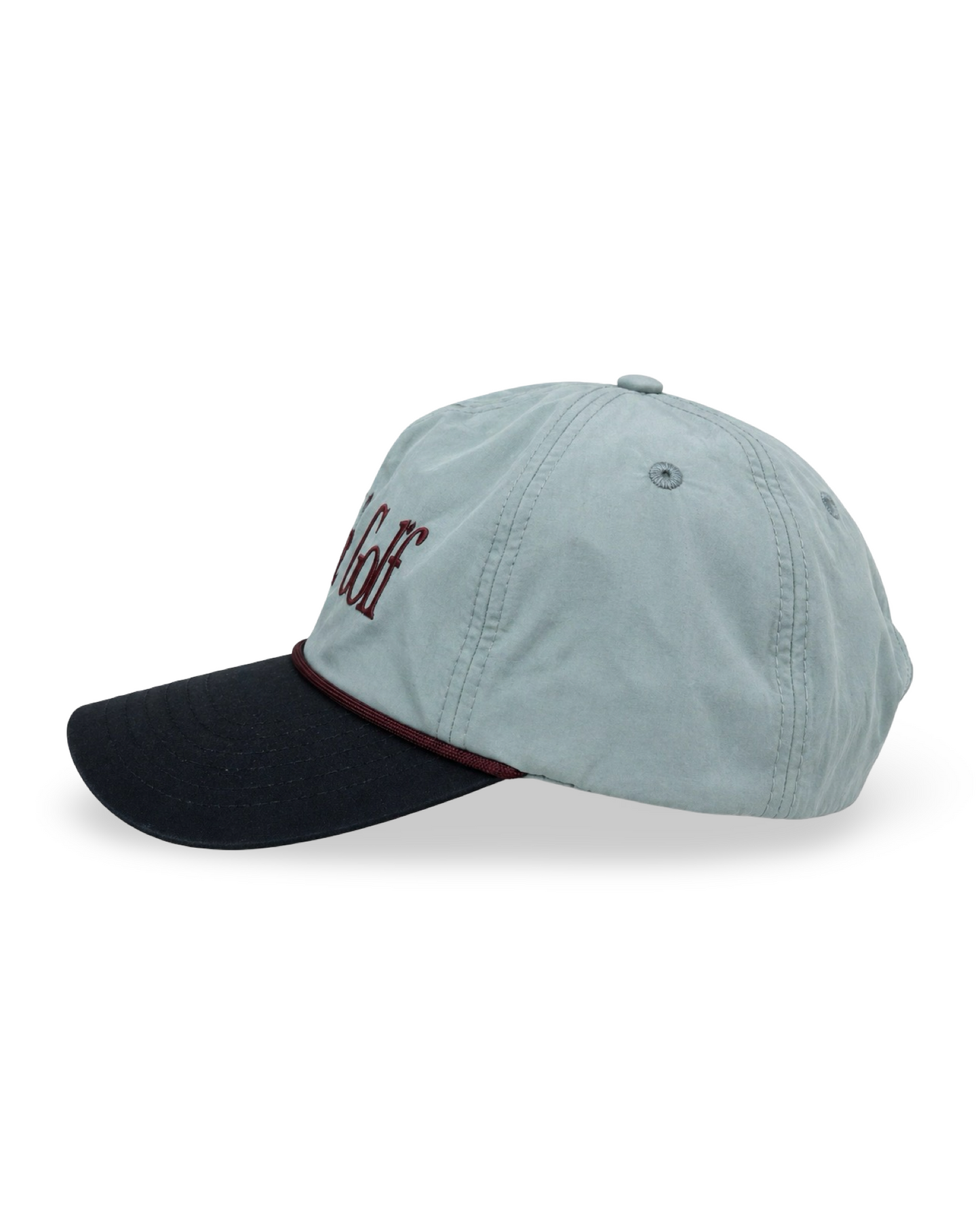 Traditional Two Tone Rope Cap