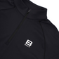 Half Zip Black