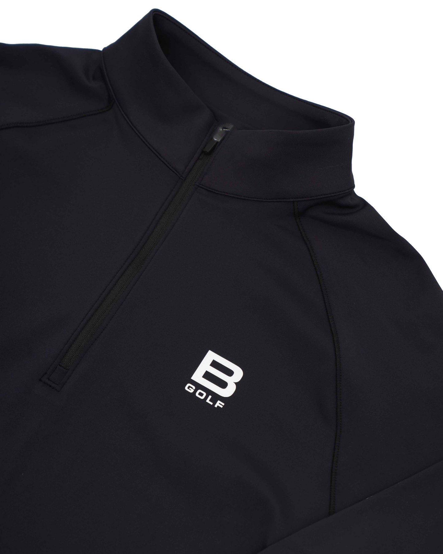Half Zip Black