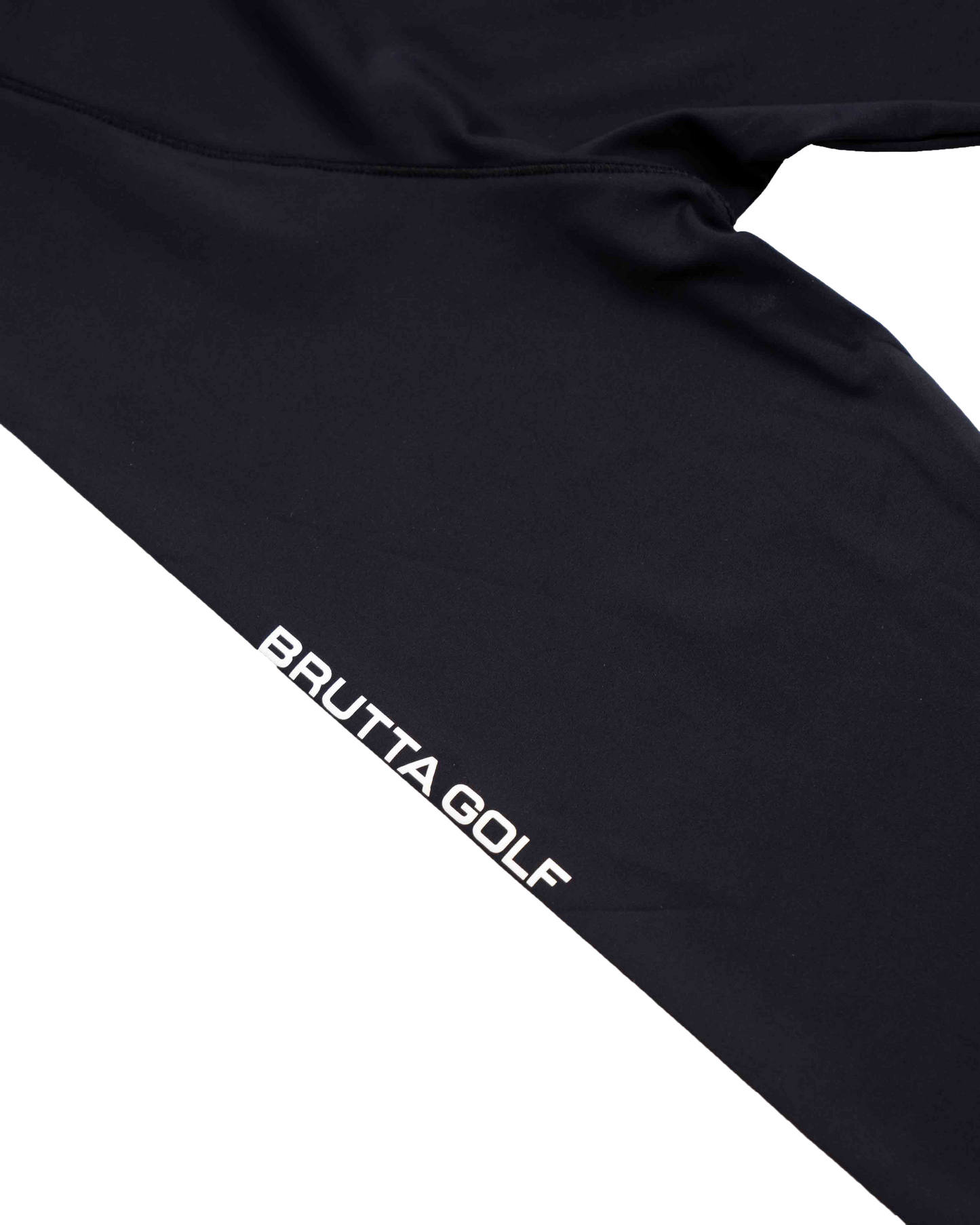 Half Zip Black