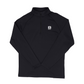 Half Zip Black