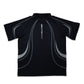 Apex Zip Polo Midnight