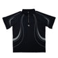 Apex Zip Polo Midnight