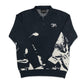 Swingman Quarter zip Midnight