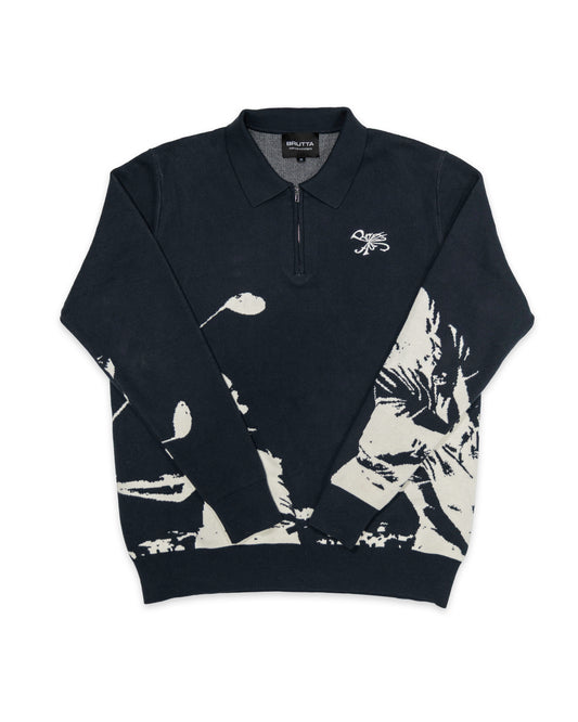 Swingman Quarter zip Midnight