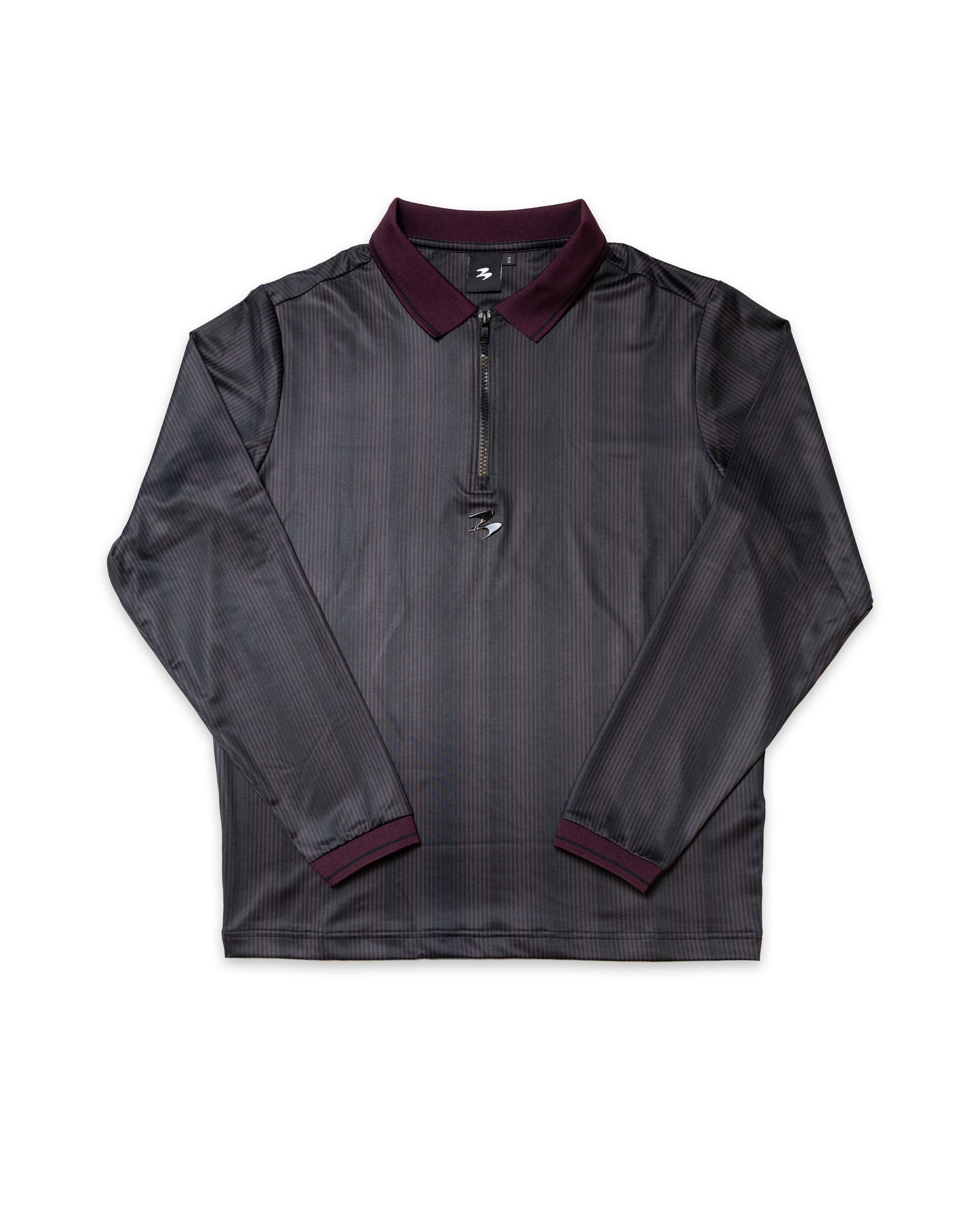 Shadow LS Zip Polo