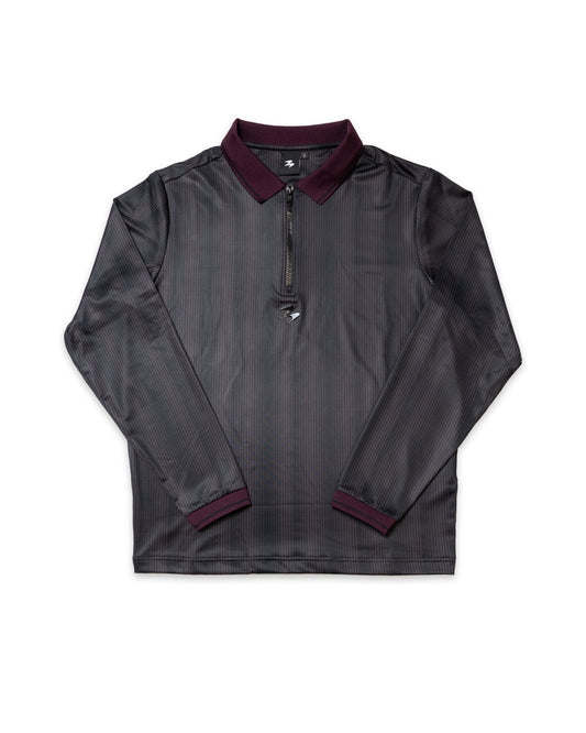 Shadow LS Zip Polo