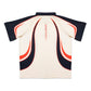 Apex Zip Polo Bone