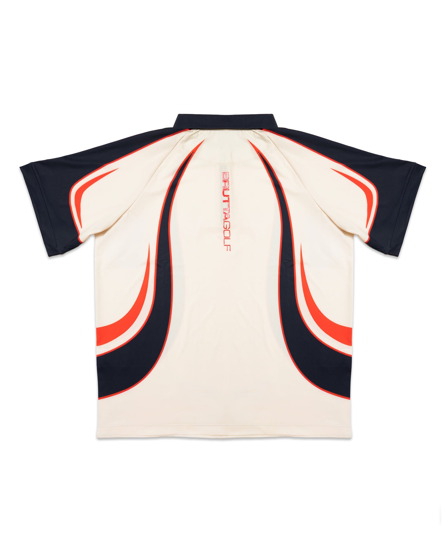 Apex Zip Polo Bone