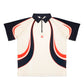 Apex Zip Polo Bone