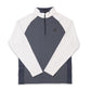 Halfzip 3.0 Three Tone Stone