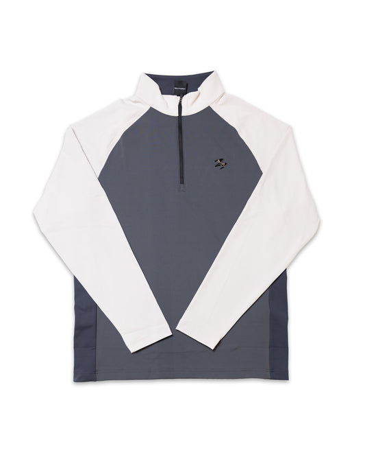 Halfzip 3.0 Three Tone Stone