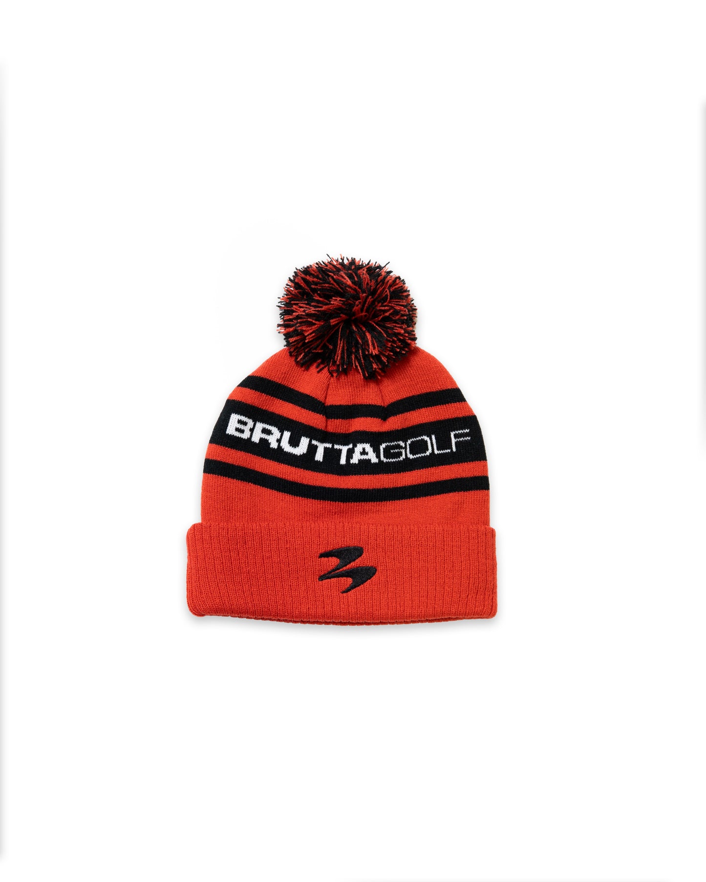 Pom Beanie Red