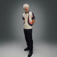 Apex Zip Polo Bone