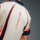 Apex Zip Polo Bone