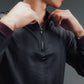 Shadow LS Zip Polo