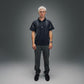 Apex Zip Polo Midnight
