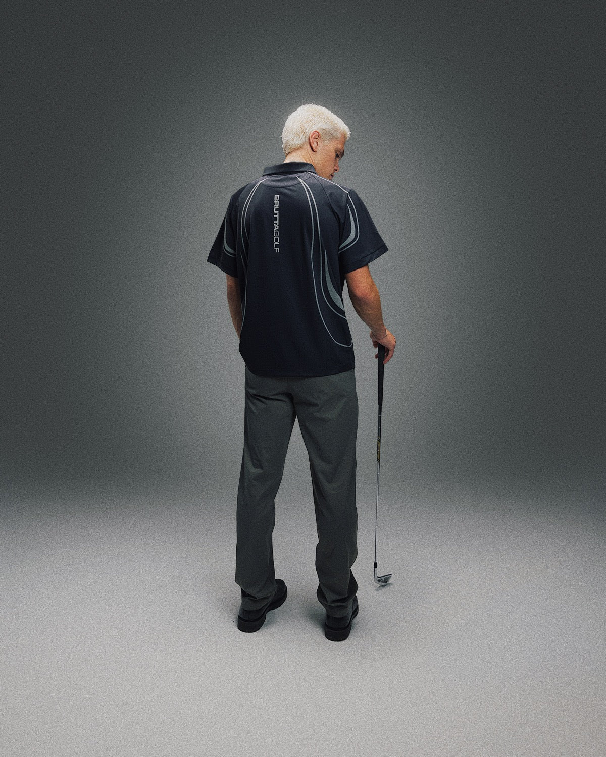 Apex Zip Polo Midnight