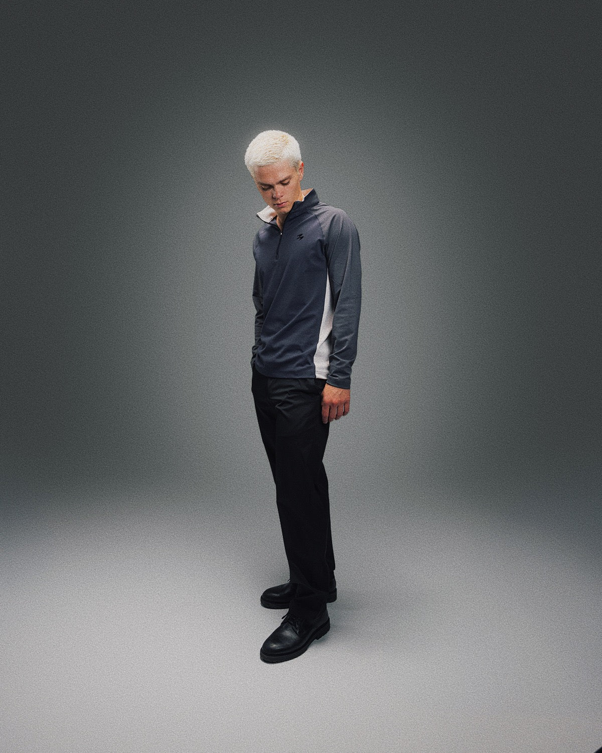 Halfzip 3.0 Three Tone Shadow