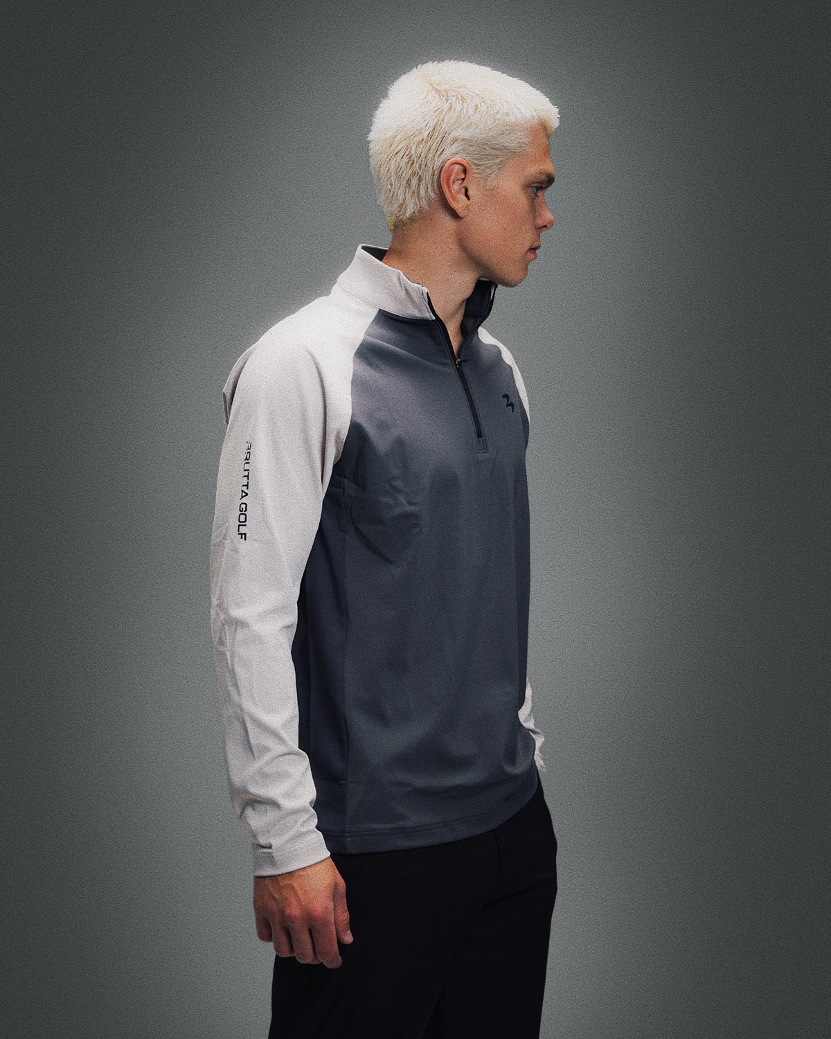 Halfzip 3.0 Three Tone Stone
