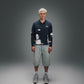 Swingman Quarter zip Midnight