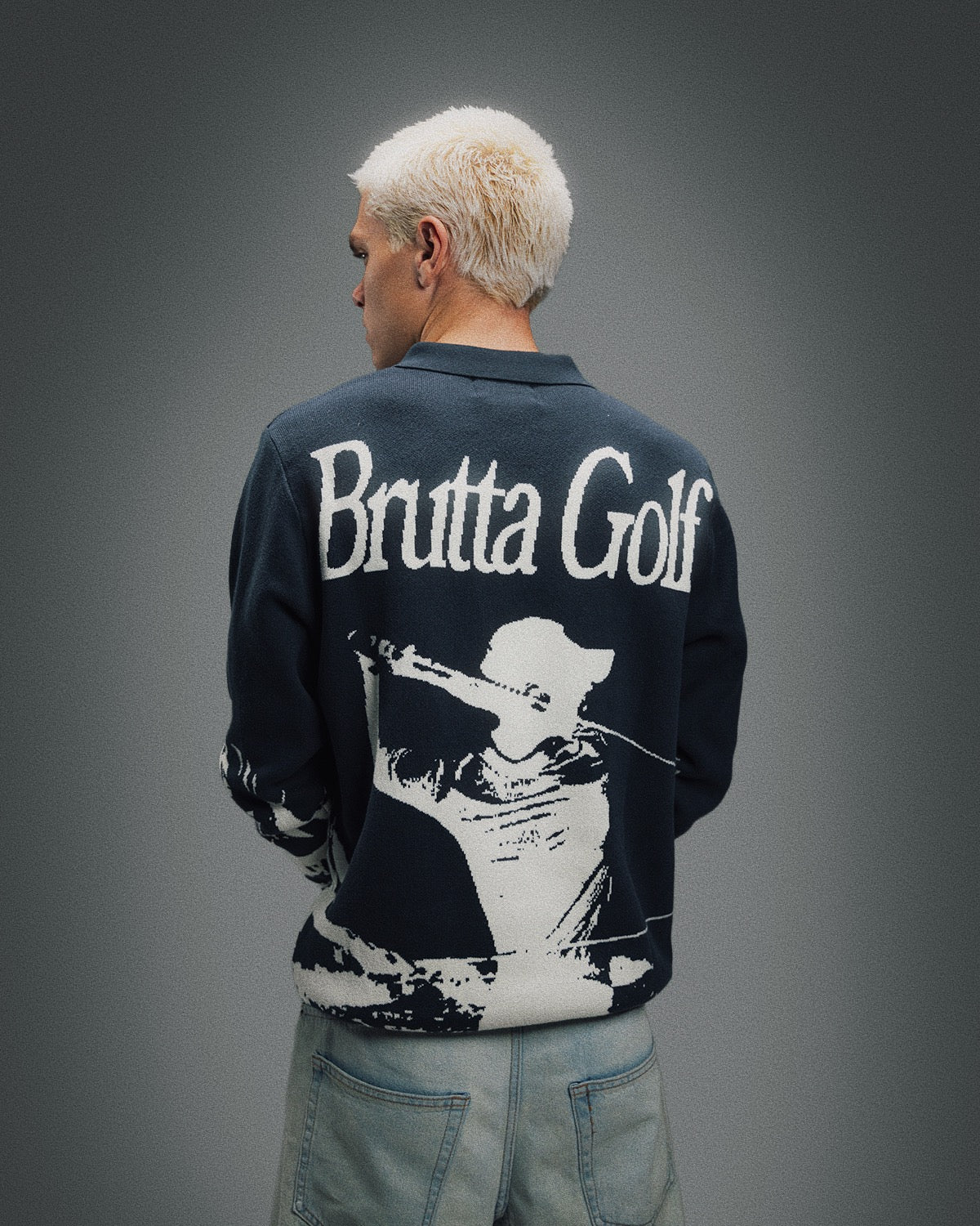Swingman Quarter zip Midnight