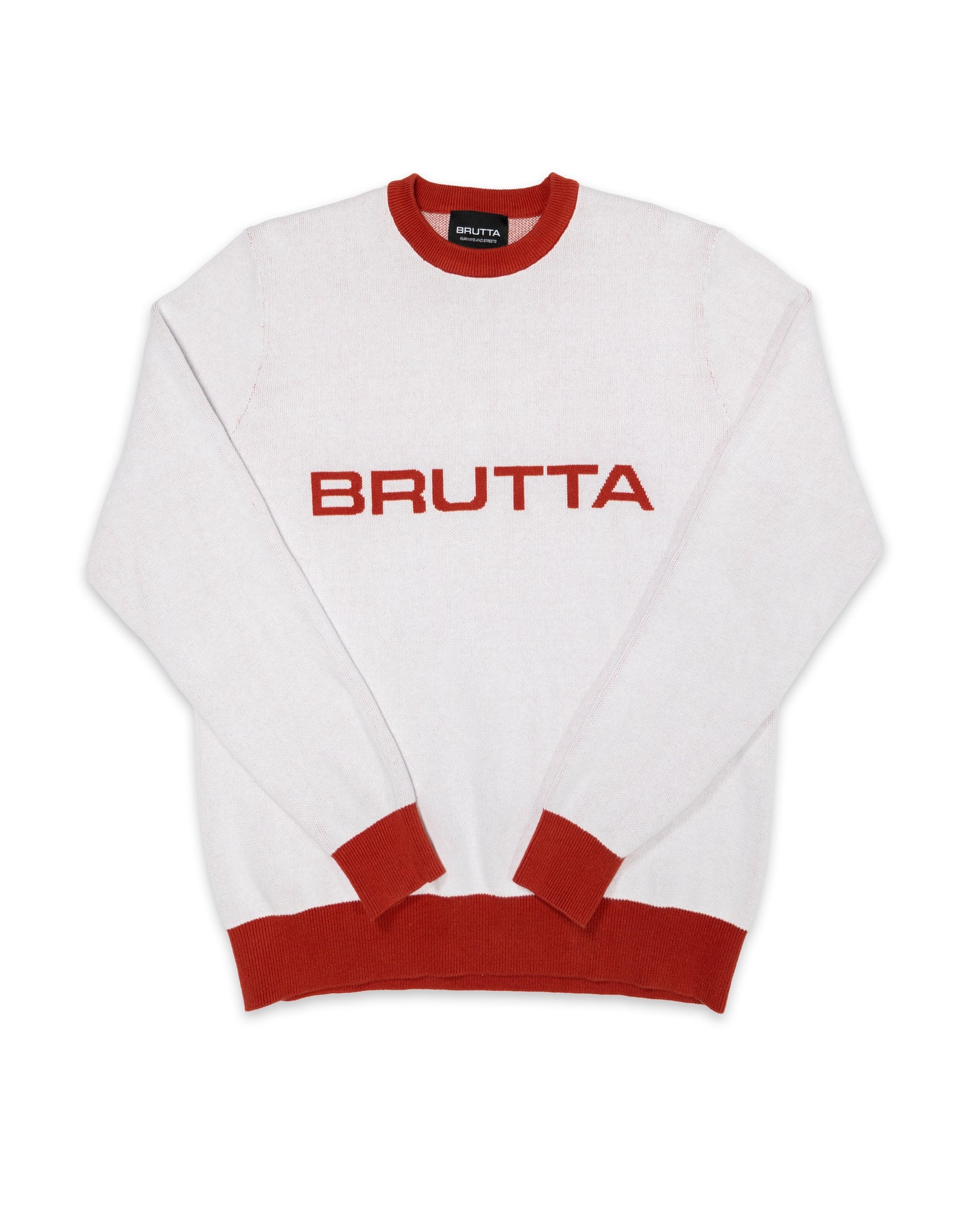 Original Knit Sweater Red