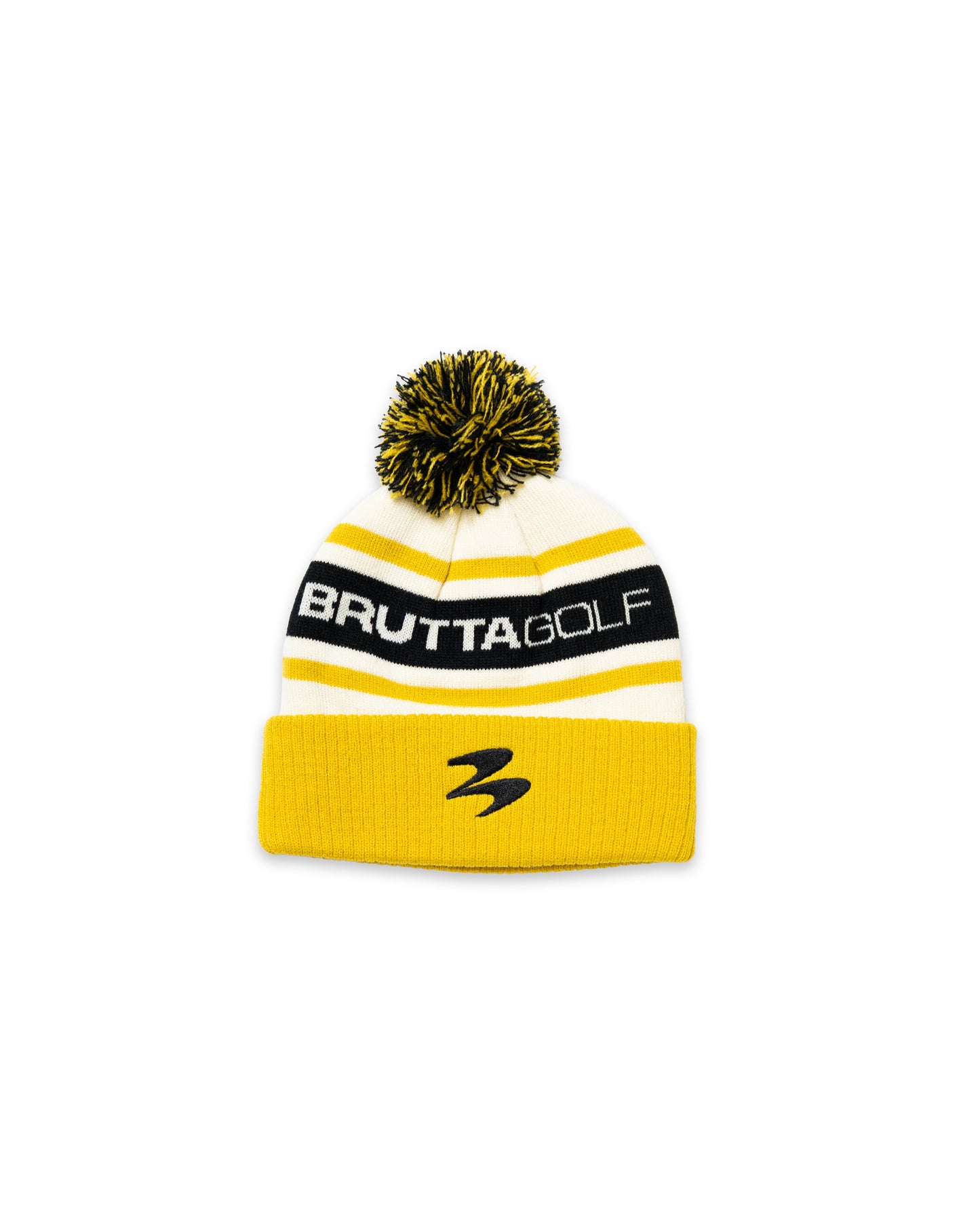 Pom Beanie Yellow