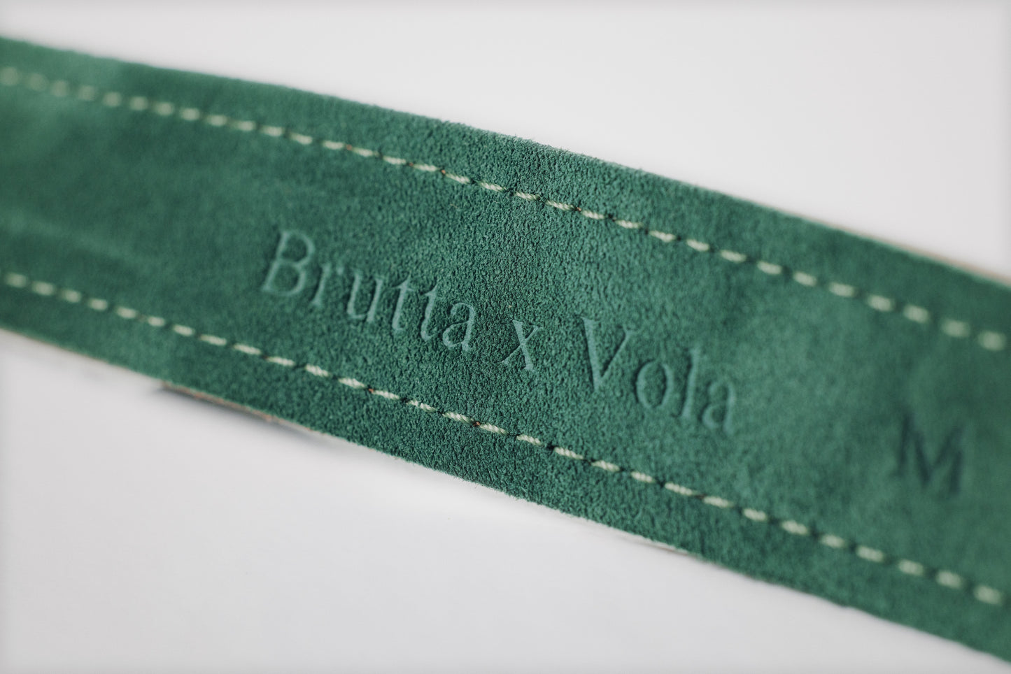Croc Belt Brown