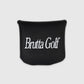 Mallet Puttcover Black