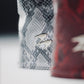 Python Driver Headcover Silver