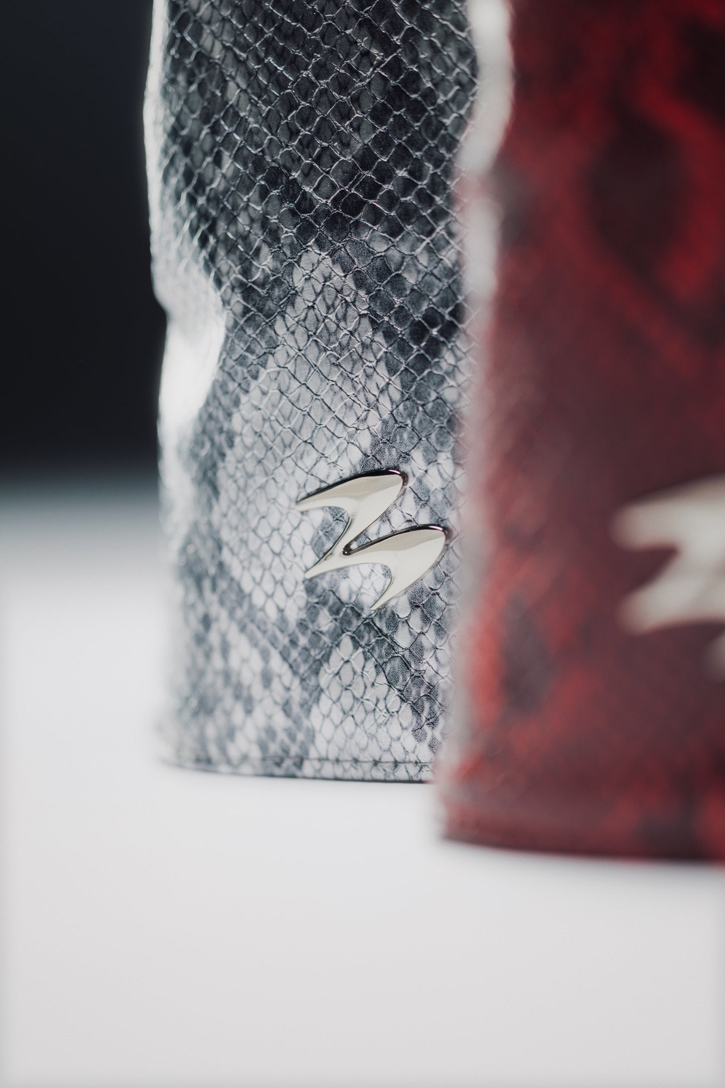 Python Driver Headcover Silver