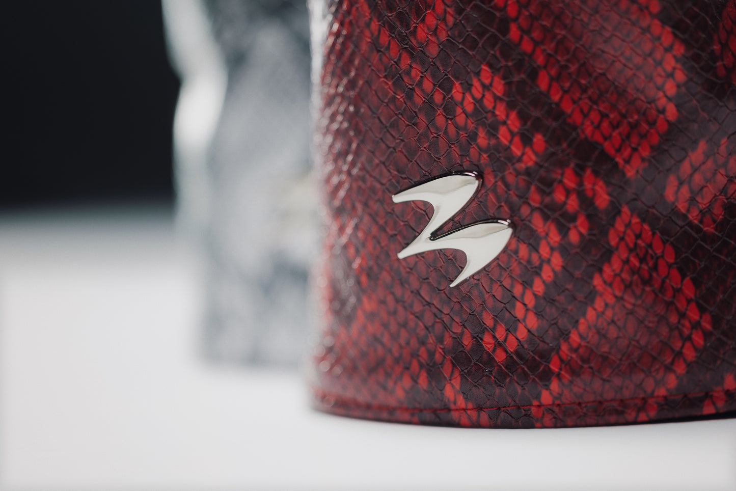 Python Driver Headcover Silver