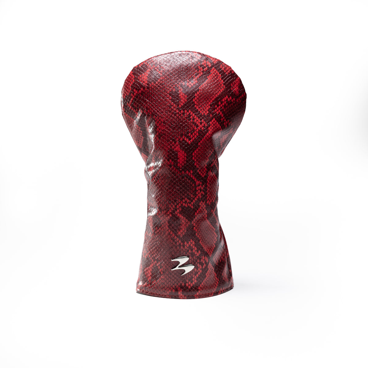 Python Driver Headcover Red