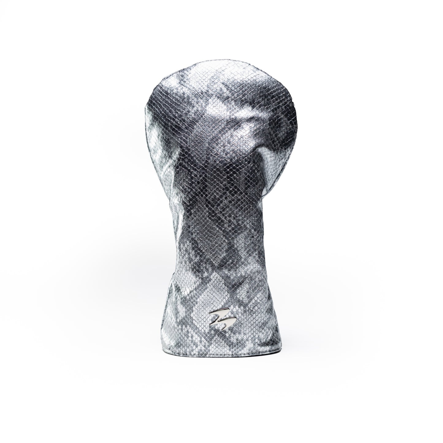 Python Driver Headcover Silver