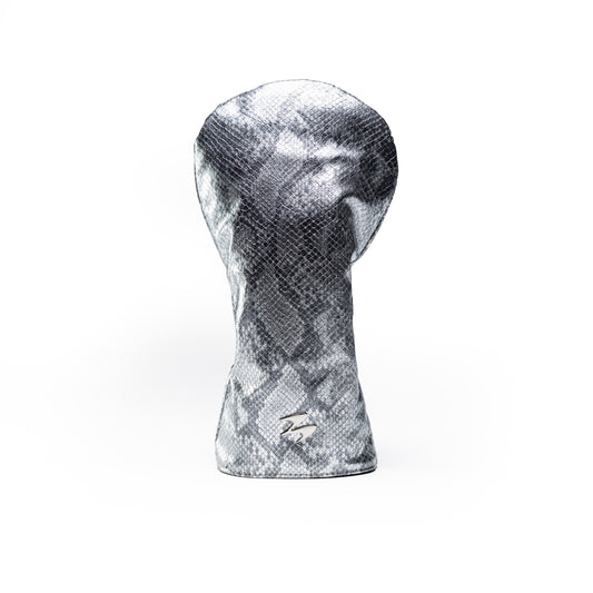Python Driver Headcover Silver