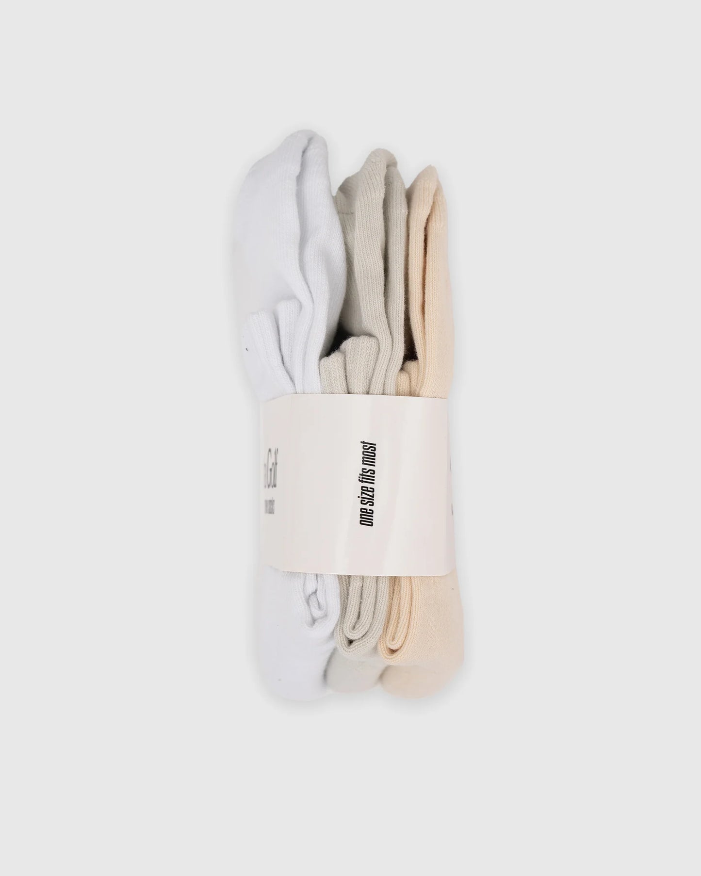 Brutta Golf crew socks [3pack]