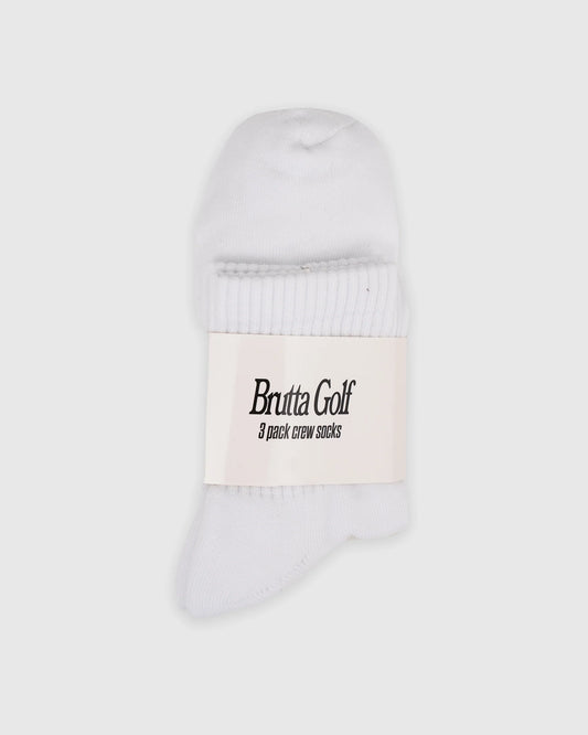 Brutta Golf crew socks [3pack]