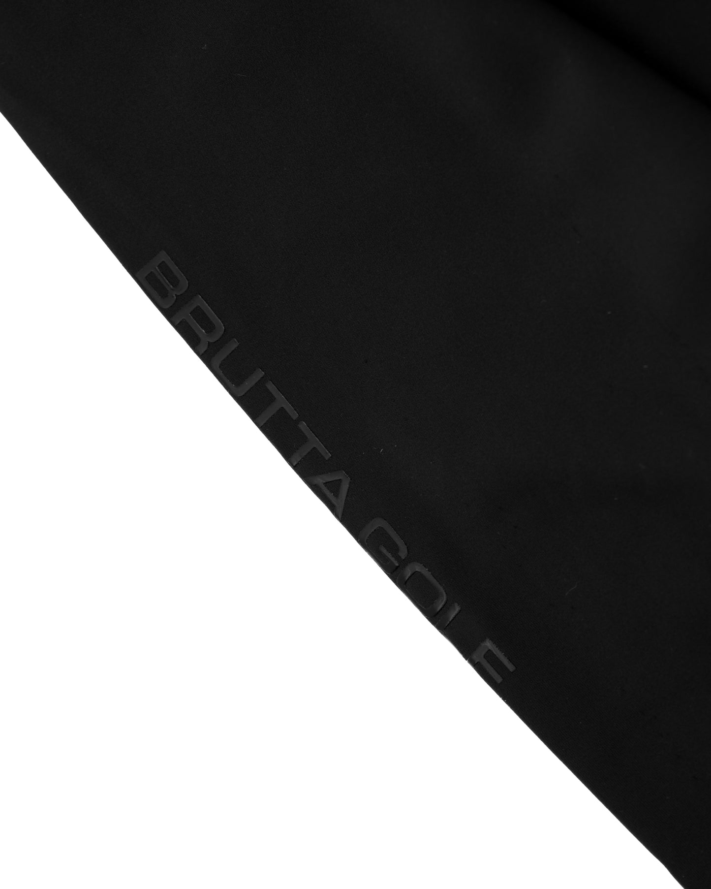 Half Zip Two Tone Black/Gray
