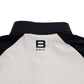 Half Zip Two Tone Black/Gray