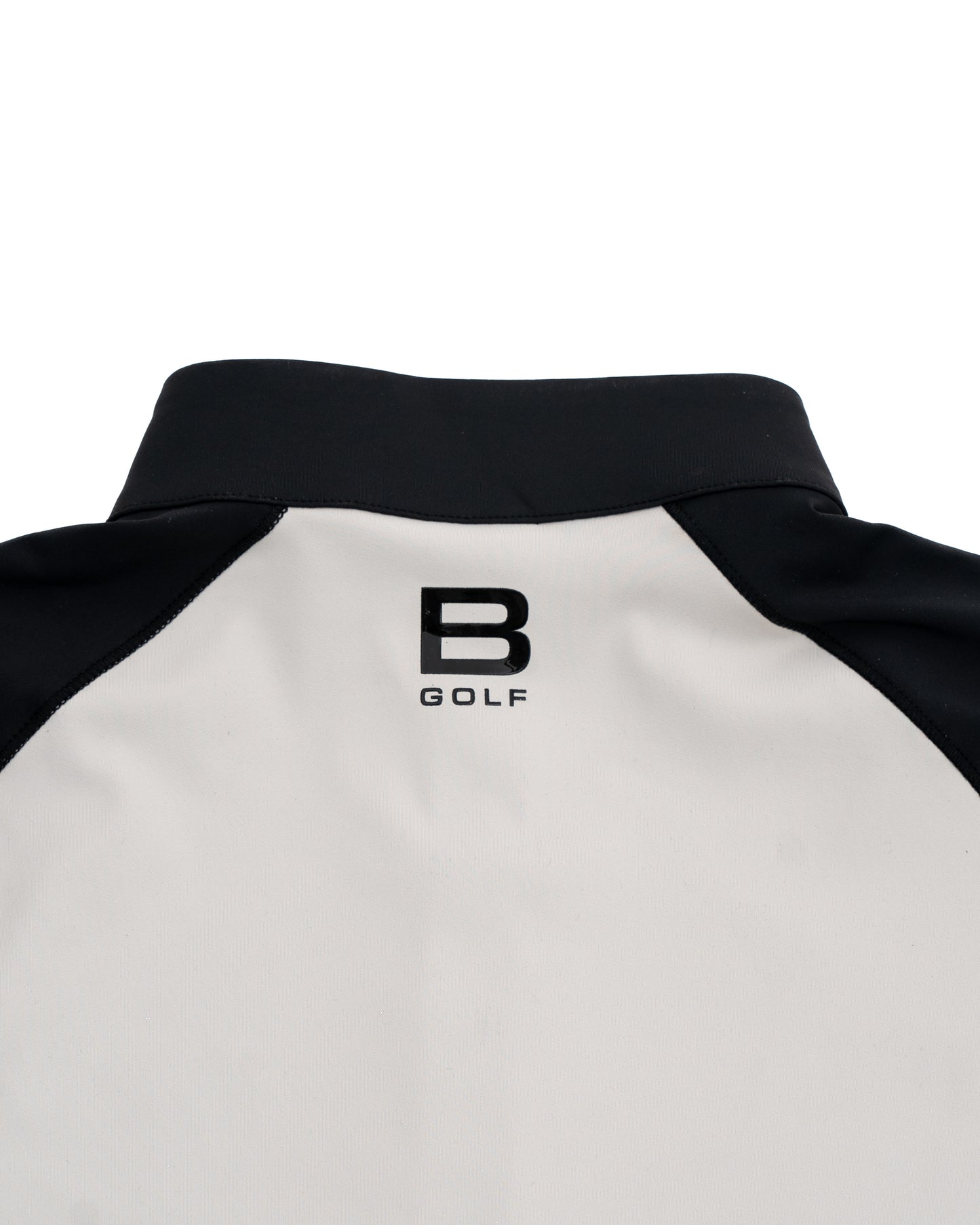 Half Zip Two Tone Black/Gray