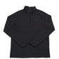 Half Zip Black/Black